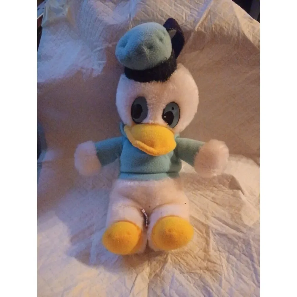 Vintage Disney Donald‎ Duck Stuffed Animal Plush Toy 11